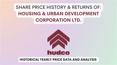 97.47M. Vodafone Group PLC. 68.600. +1.98%. 97.65M. New. View real-time Housing and Urban Development Corporation Ltd (HUDC) share prices and assess historical data, charts, technical analysis, performance reports and NS HUDC share chat forum. 